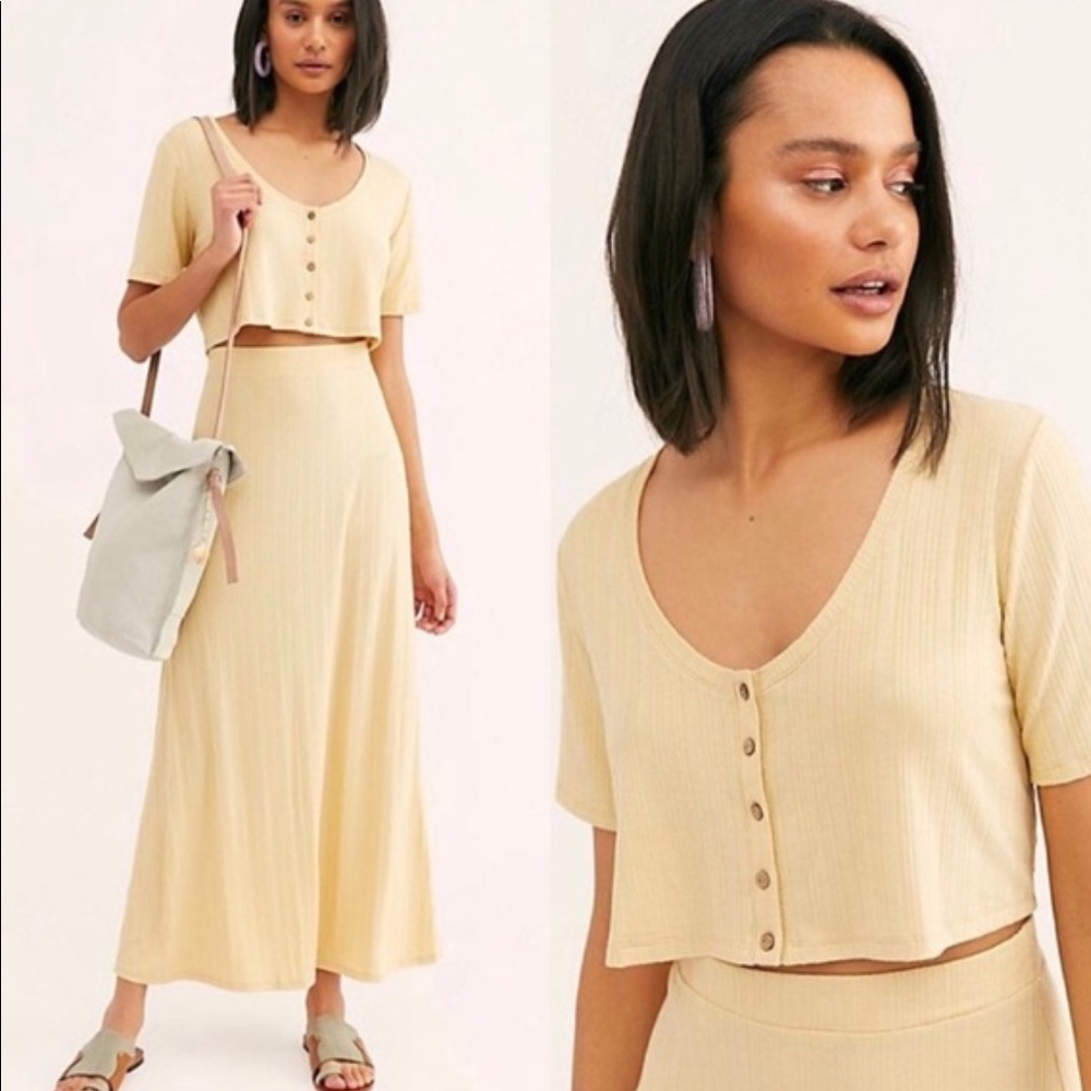 Free People Gloria Set